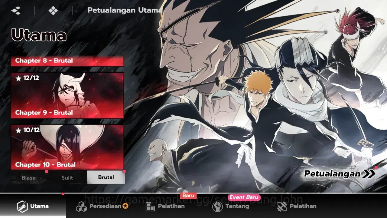 BLEACH: Soul Resonance Accounts Nuverse SEA | 10 SSR Seal 6 (Aizen 1/6, Toshiro 1/6, Wht Ichigo, Gin, Grimjw, Urahara 2/6 1