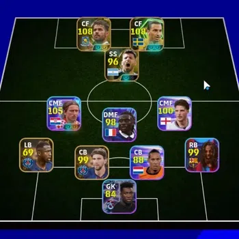 eFootball Accounts Legends & Iconic Players Android|Epic Zlatan Ibrahimovic,Diego Costa,Sergio Aguero|Show Time Luka