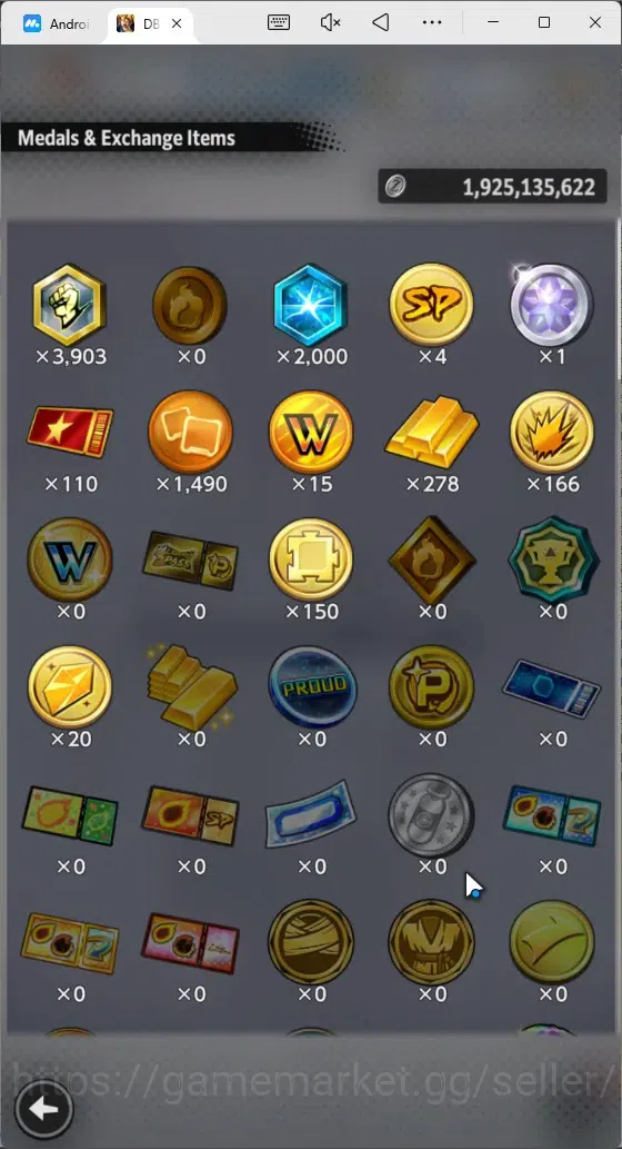 Dragon Ball Legends Accounts Android | Lvl 57|52.8M Total Power|527 CC|4 UL|UL image 2