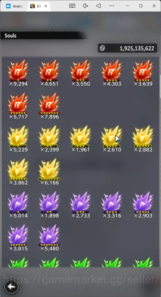 Dragon Ball Legends Accounts Android | Lvl 57|52.8M Total Power|527 CC|4 UL|UL image 5