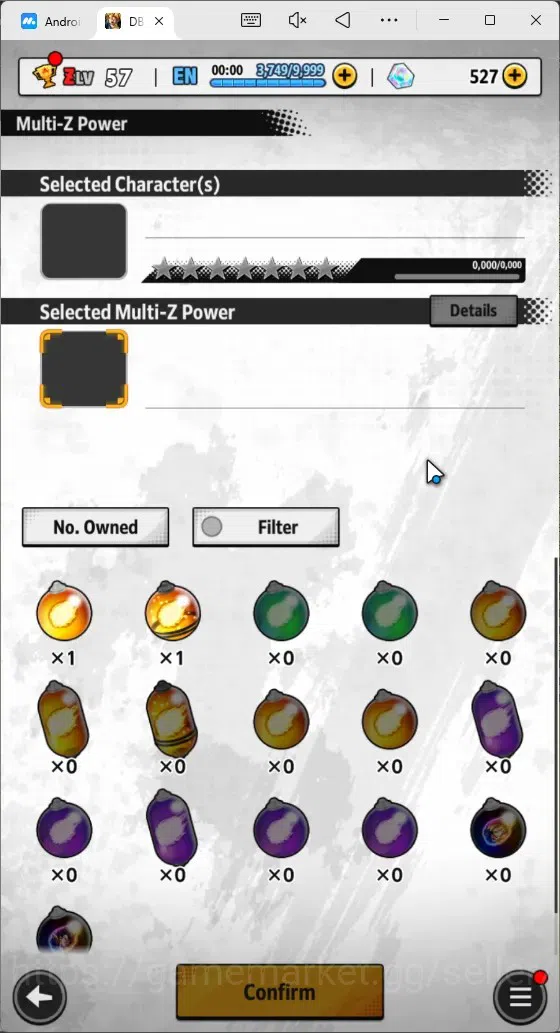 Dragon Ball Legends Accounts Android | Lvl 57|52.8M Total Power|527 CC|4 UL|UL image 6