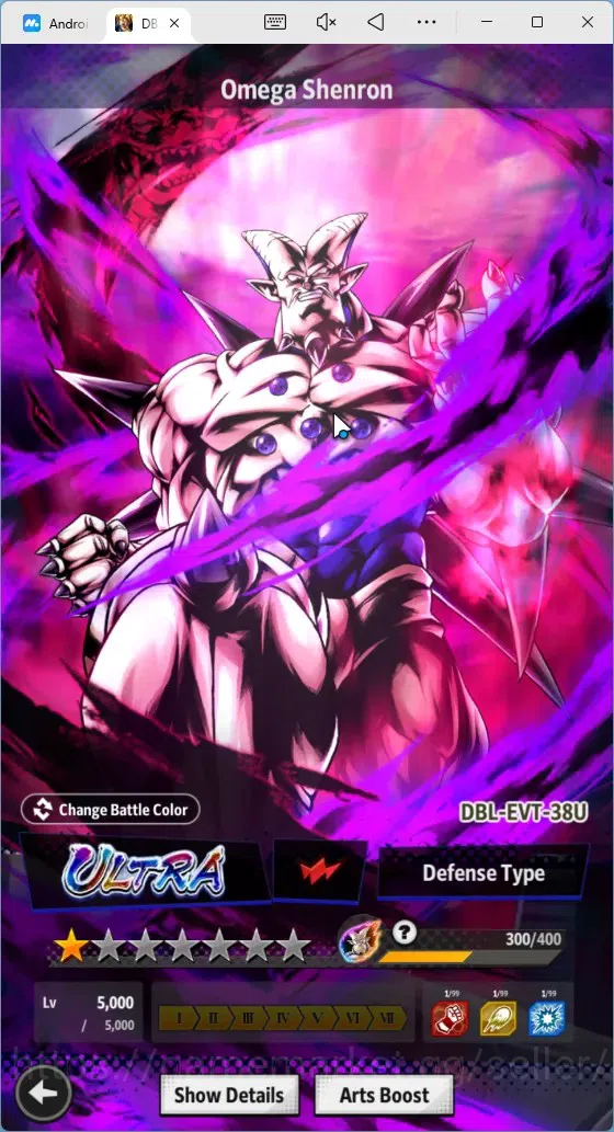 Dragon Ball Legends Accounts Android | Lvl 57|52.8M Total Power|527 CC|4 UL|UL image 7