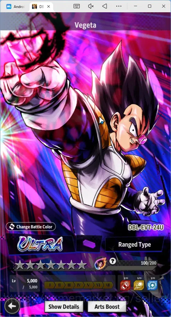 Dragon Ball Legends Accounts Android | Lvl 57|52.8M Total Power|527 CC|4 UL|UL image 8