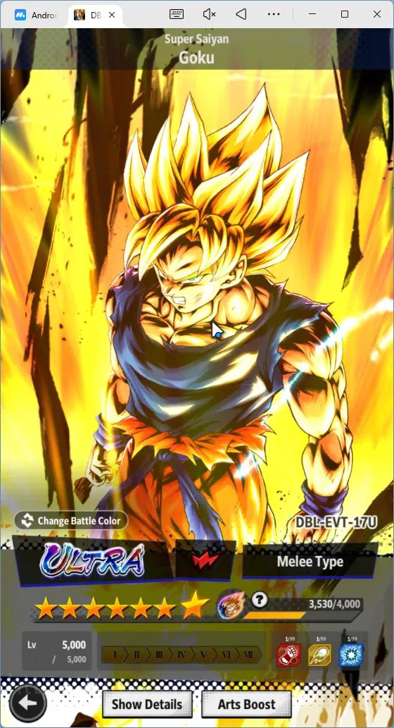 Dragon Ball Legends Accounts Android | Lvl 57|52.8M Total Power|527 CC|4 UL|UL image 9