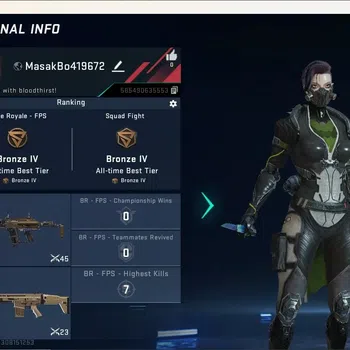 Blood Strike Accounts High-End ASIA|Ultra Melee Butterfly Knife|1 Ultra & 2 Legendary Gun|1 Epic Name-Changing Card|Check SS