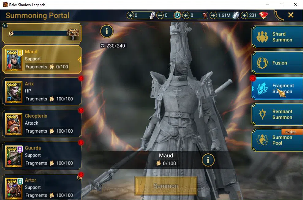 Raid: Shadow Legends Accounts Lv46 1,3M Power|1 Mythic(Siegfrund)|27 Legend(Ninj image 10