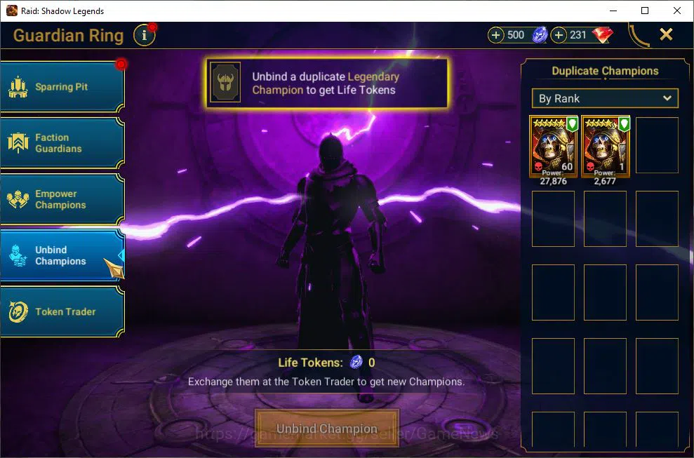 Raid: Shadow Legends Accounts Lv46 1,3M Power|1 Mythic(Siegfrund)|27 Legend(Ninj image 18