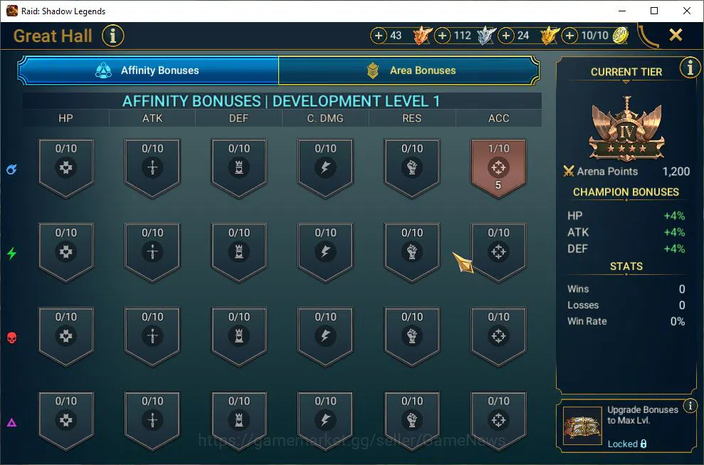 Raid: Shadow Legends Accounts Lv46 1,3M Power|1 Mythic(Siegfrund)|27 Legend(Ninj image 7