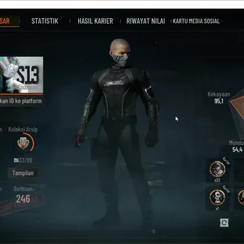 Arena Breakout Accounts High-End Mobile|LV 30| SV 48,M|CV 46,4M|FULL KOEN|READY RAID|TakeMailLogInfinite(AB792Z)