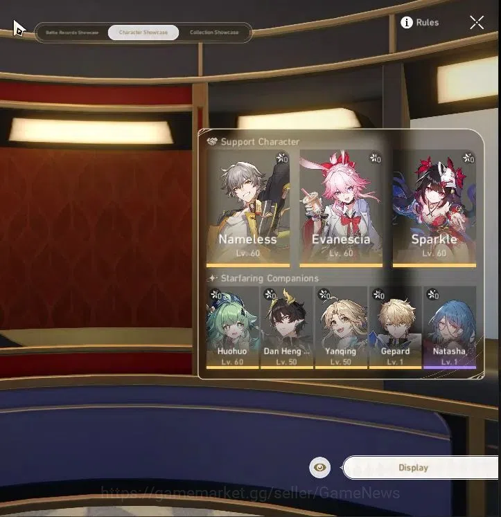 Honkai Star Rail Accounts Asia|TL 40|4 Limited|Evanescia+Sign,Sparkle,Huohuo image 2