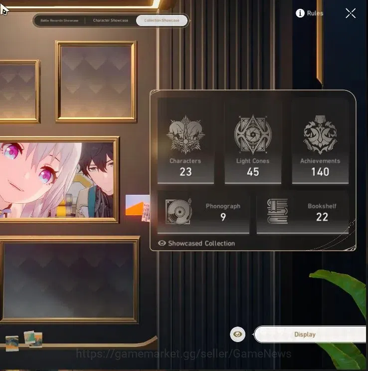 Honkai Star Rail Accounts Asia|TL 40|4 Limited|Evanescia+Sign,Sparkle,Huohuo image 3