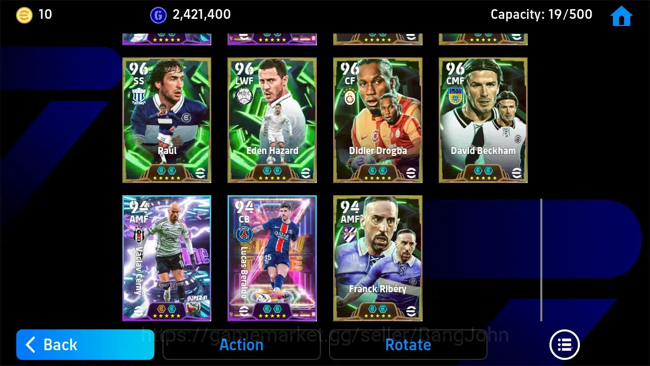 eFootball Accounts ANDROID|PW 3166|Epc Zlatan Ibrahimovic|Epc Oliver  image 2