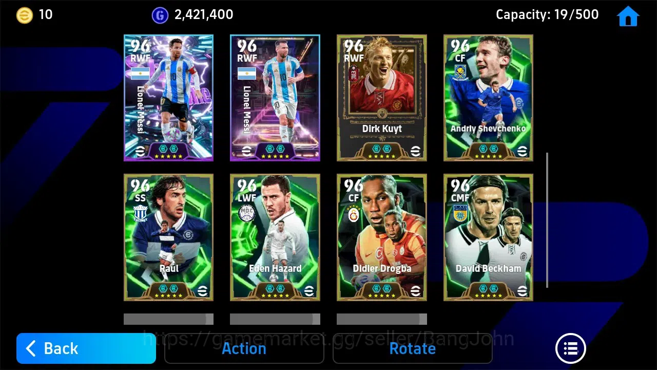 eFootball Accounts ANDROID|PW 3166|Epc Zlatan Ibrahimovic|Epc Oliver  image 3