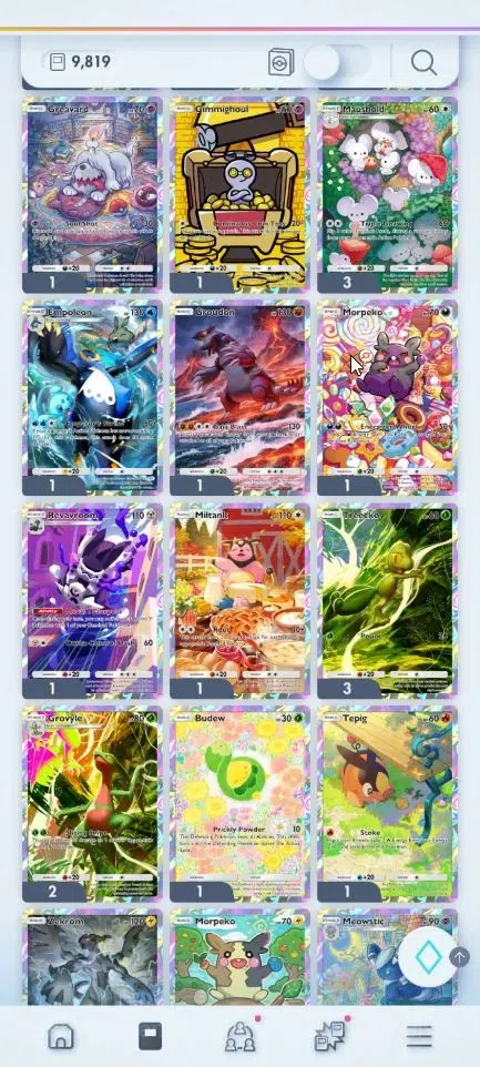 Pokémon TCG Pocket Accounts EN 9,8K Card|166+ EX|2 Crown (Bombardier,Solgaleo) image 11