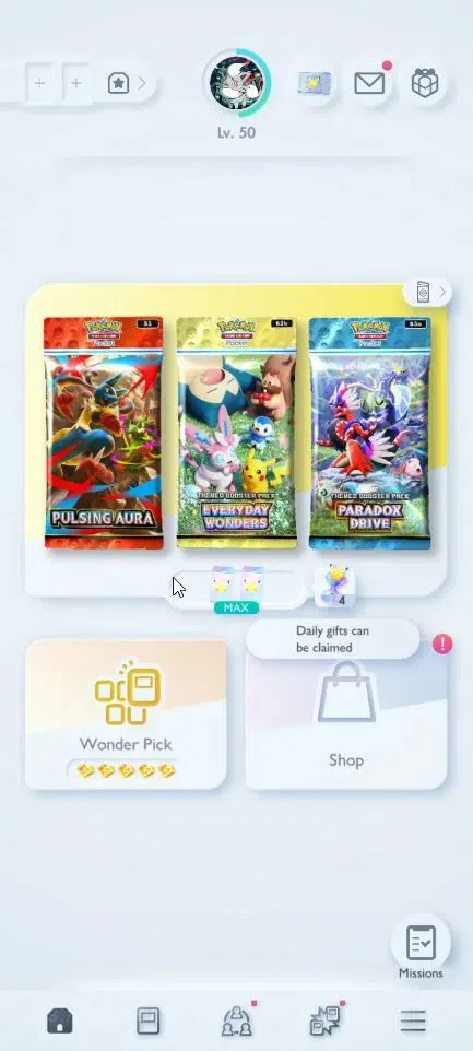 Pokémon TCG Pocket Accounts EN 9,8K Card|166+ EX|2 Crown (Bombardier,Solgaleo) image 20