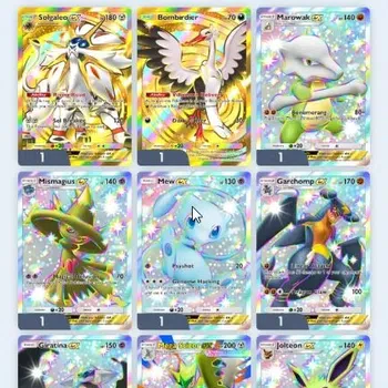 Pokémon TCG Pocket High-Level EN 9,8K Card|166+ EX|2 Crown (Bombardier,Solgaleo) image 1