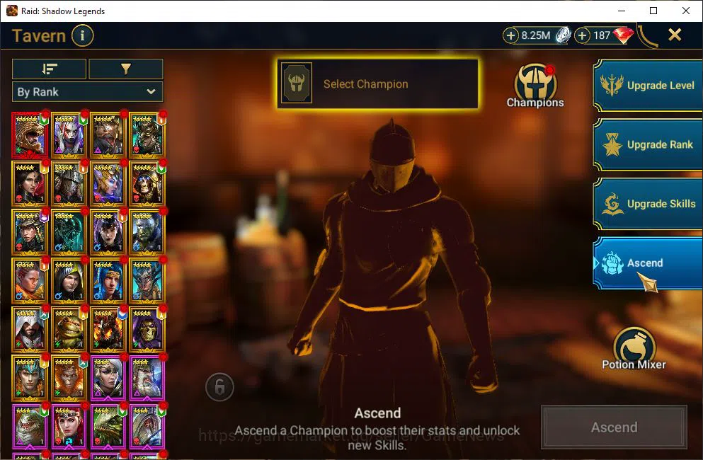 Raid: Shadow Legends Accounts Mid-Game Lv6 578K Power|1 Mythical (Androc)|21 Legendary 10