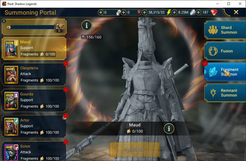 Raid: Shadow Legends Accounts Mid-Game Lv6 578K Power|1 Mythical (Androc)|21 Legendary 13