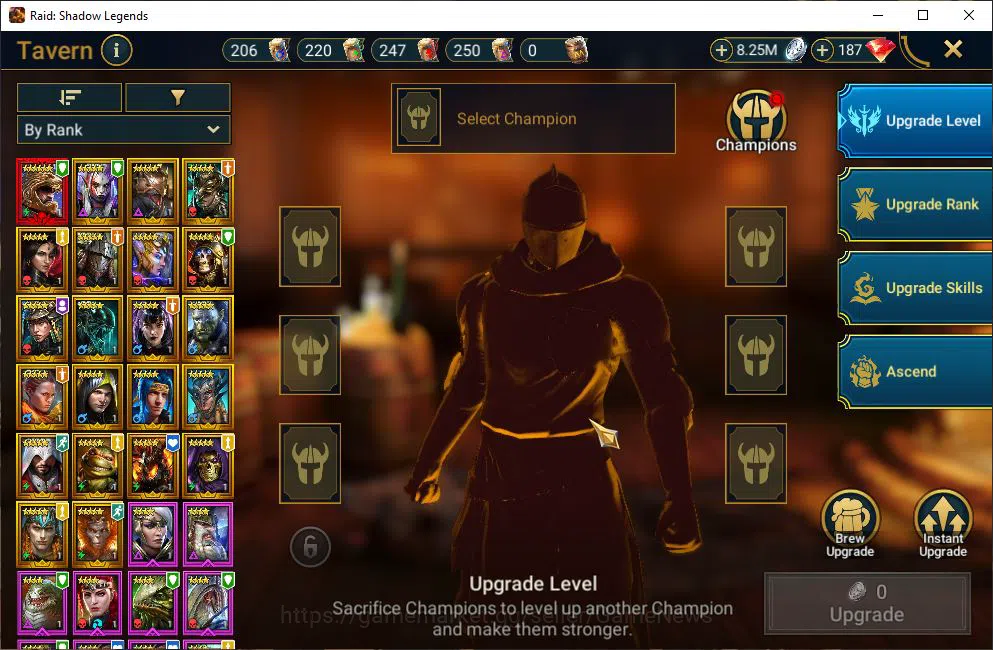 Raid: Shadow Legends Accounts Mid-Game Lv6 578K Power|1 Mythical (Androc)|21 Legendary 7