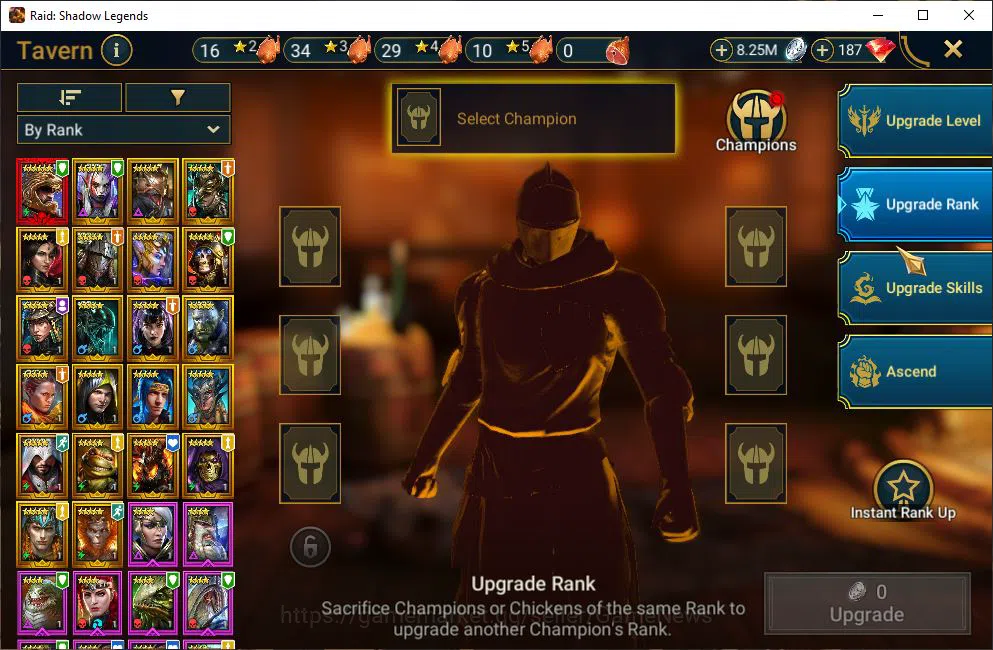 Raid: Shadow Legends Accounts Mid-Game Lv6 578K Power|1 Mythical (Androc)|21 Legendary 8