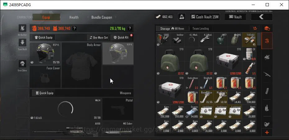 Arena Breakout Accounts MOBILE Lv30|SV 16M|CV 15M| Highland Set | VSS Squi image 10