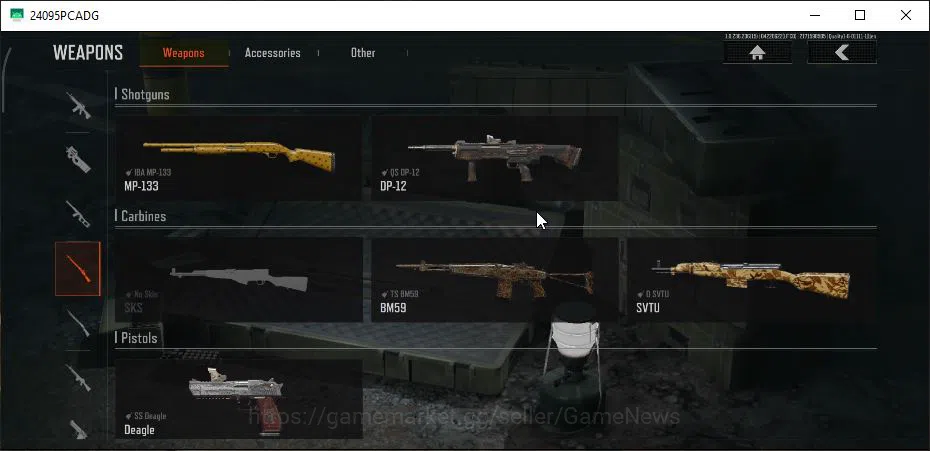 Arena Breakout Accounts MOBILE Lv30|SV 16M|CV 15M| Highland Set | VSS Squi image 5