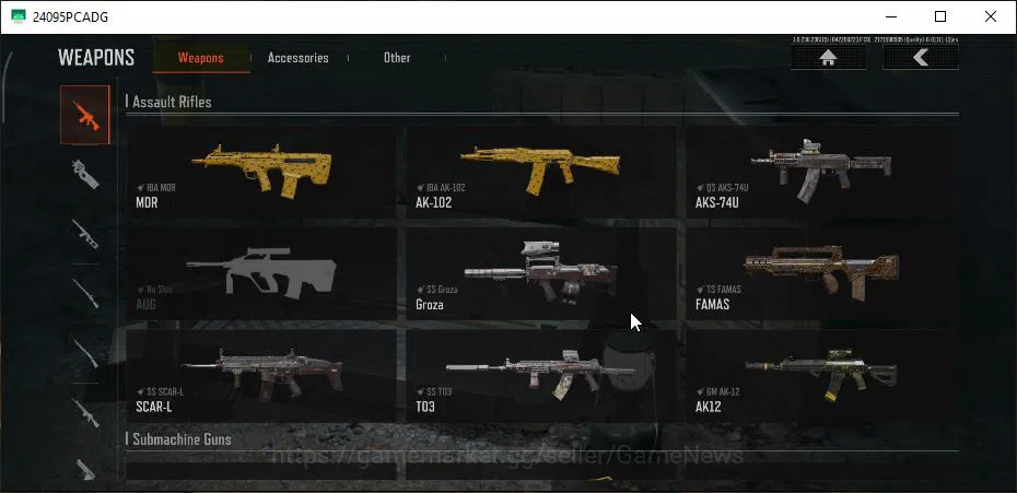 Arena Breakout Accounts MOBILE Lv30|SV 16M|CV 15M| Highland Set | VSS Squi image 7