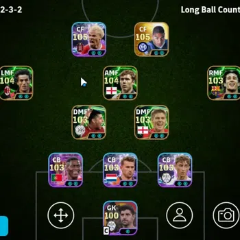 eFootball Meta Player Android|Adriano PhenomFinishing,Donadoni,Scholes V image 1