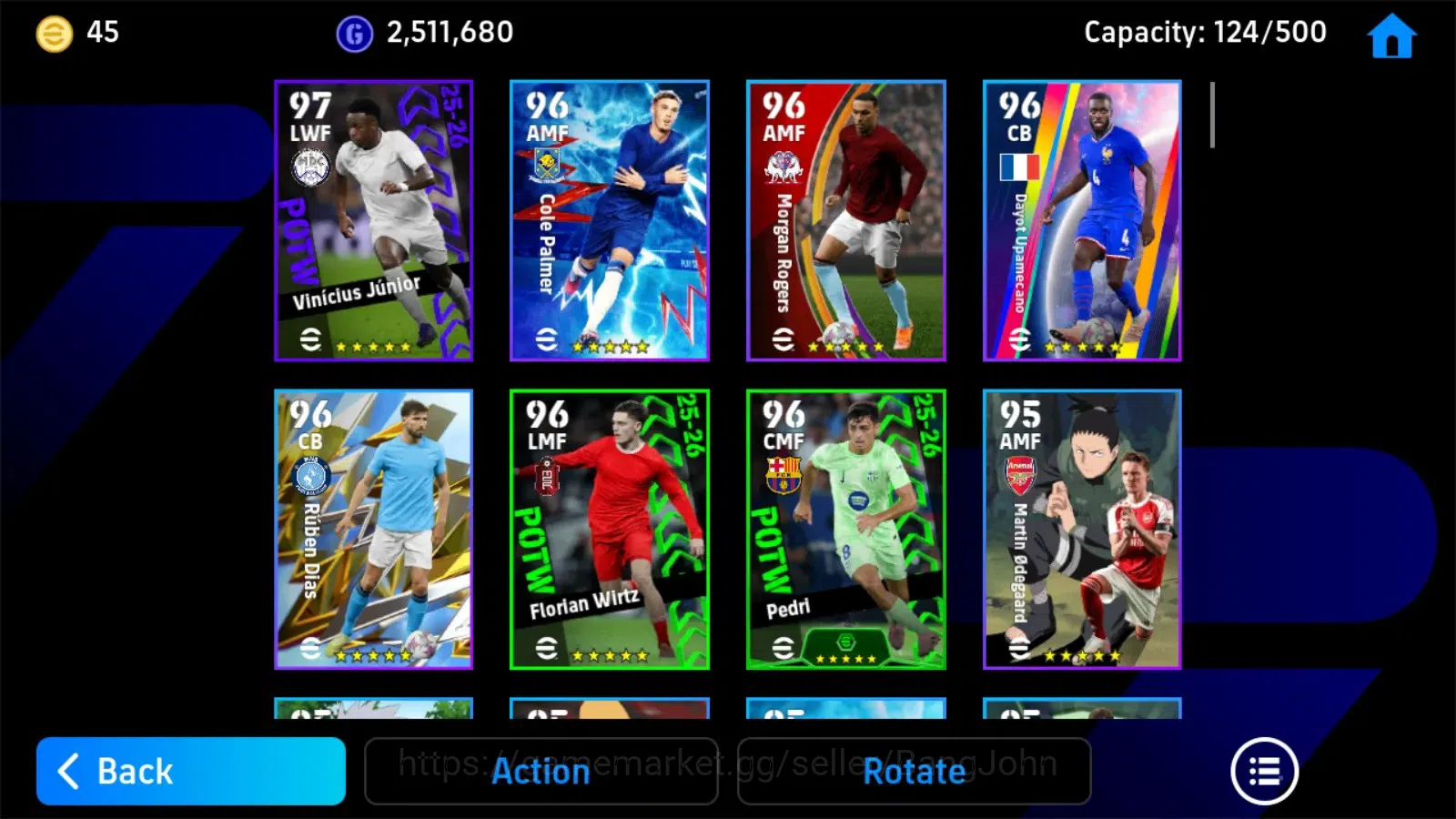 eFootball Accounts Android|PW 3180|Hazard Big Time,DIaz show Time,Epi image 1