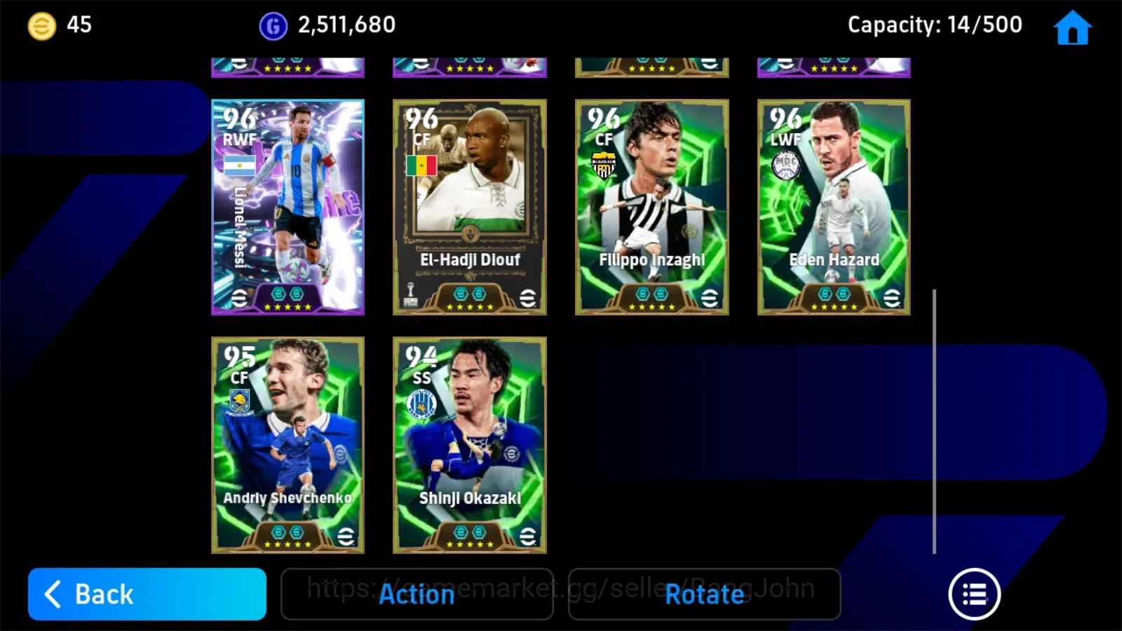 eFootball Accounts Android|PW 3180|Hazard Big Time,DIaz show Time,Epi image 2
