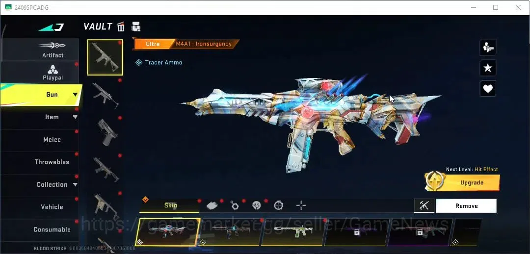 Blood Strike Accounts ASIA|ETERNAL Desert Eagle|Ultra [M4A1,Vector,AUG]| image 13