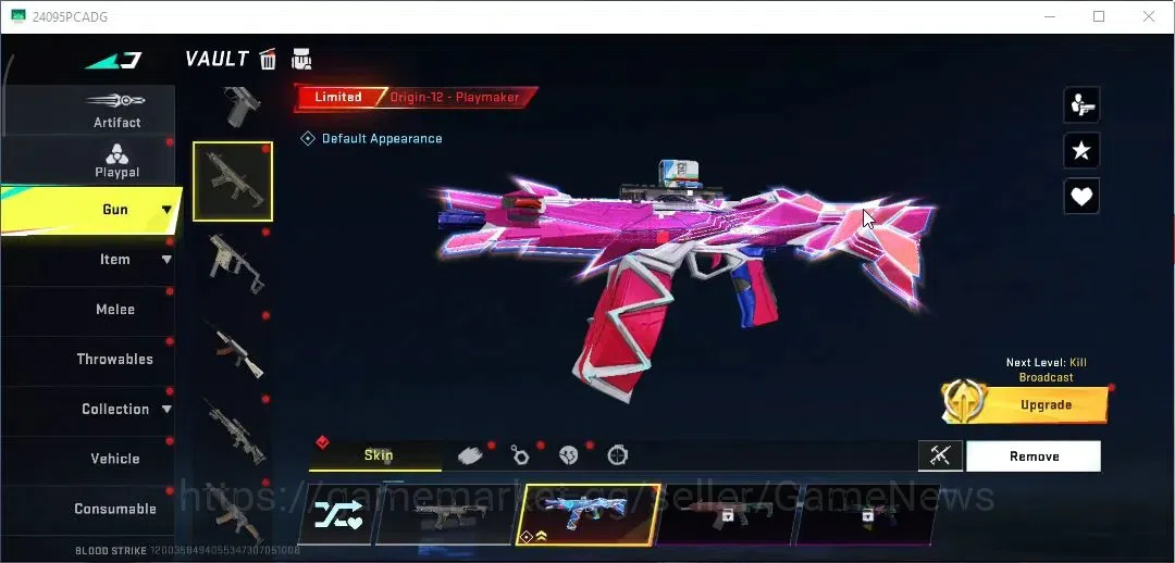 Blood Strike Accounts ASIA|ETERNAL Desert Eagle|Ultra [M4A1,Vector,AUG]| image 14