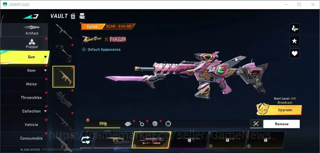 Blood Strike Accounts ASIA|ETERNAL Desert Eagle|Ultra [M4A1,Vector,AUG]| image 17