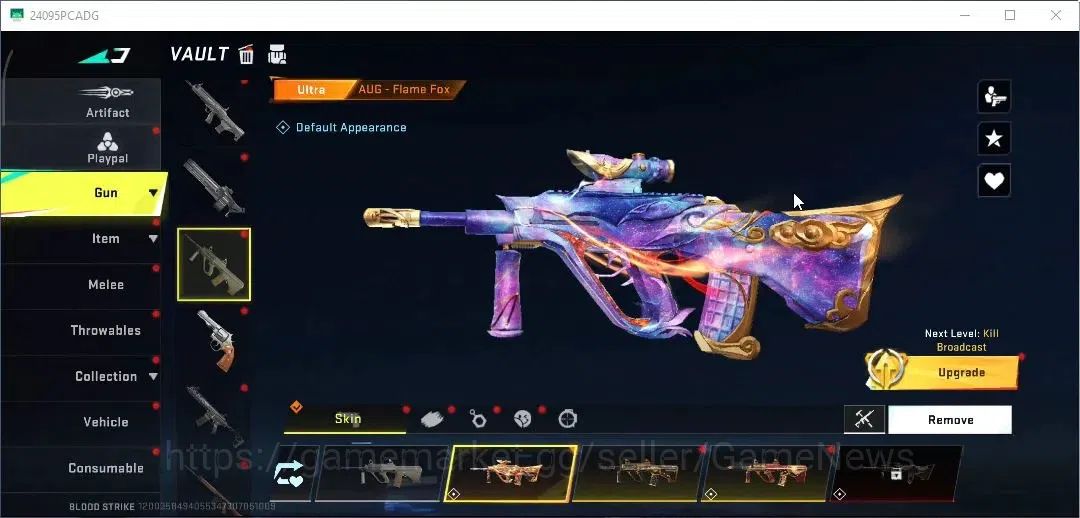 Blood Strike Accounts ASIA|ETERNAL Desert Eagle|Ultra [M4A1,Vector,AUG]| image 19