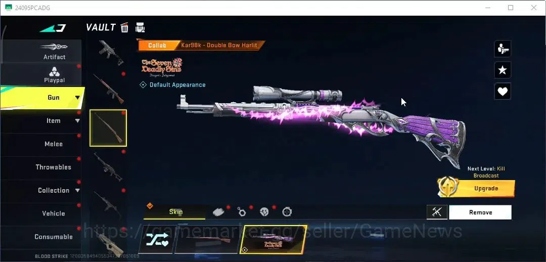 Blood Strike Accounts ASIA|ETERNAL Desert Eagle|Ultra [M4A1,Vector,AUG]| image 20