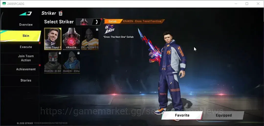 Blood Strike Accounts ASIA|ETERNAL Desert Eagle|Ultra [M4A1,Vector,AUG]| image 7