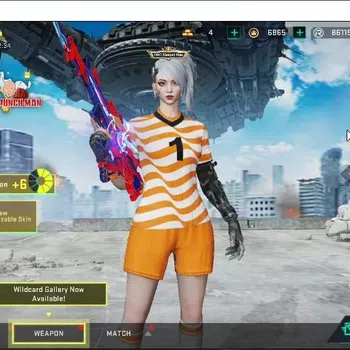Blood Strike Collab Skin ASIA|ETERNAL Desert Eagle|Ultra [M4A1,Vector,AUG]| image 1