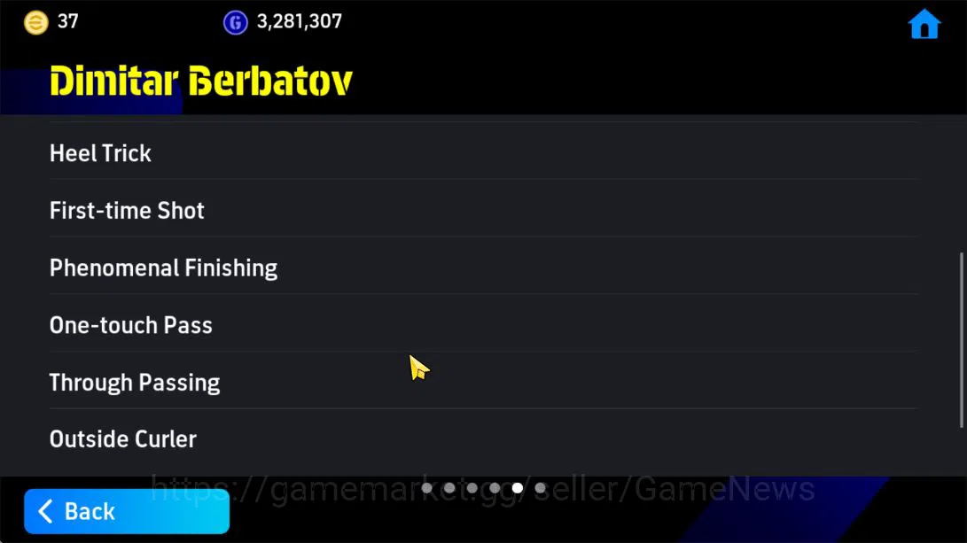 eFootball Accounts Mid-Tier Mobile|Cannavaro,Giorgio Chiellini,Donadoni,Visionary Pass(Huijsen),Phenom Finish(Dimitar 11