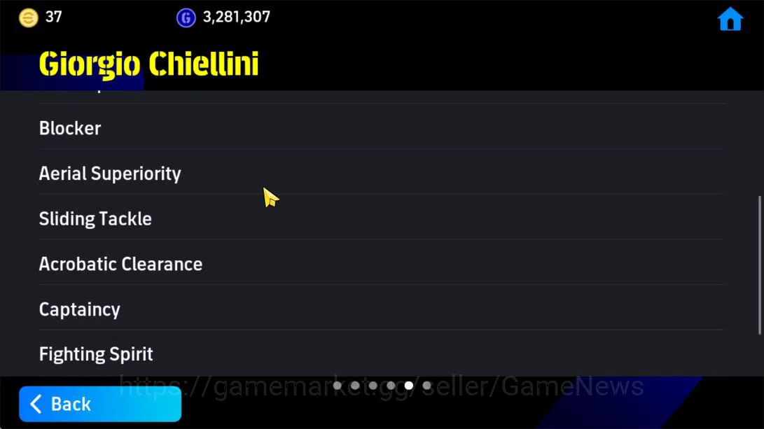 eFootball Accounts Mid-Tier Mobile|Cannavaro,Giorgio Chiellini,Donadoni,Visionary Pass(Huijsen),Phenom Finish(Dimitar 12