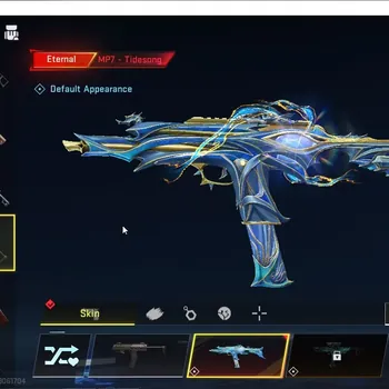 Blood Strike Accounts Collab Skin ASIA|ETERNAL MP7,DeAgle+MELEE Talon SACTUM|Collab AOT2 Katya,M4A1 Batle Faith,OPM