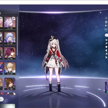 Honkai Star Rail Accounts Others ASIA|TL 70|15 Limited+Semi Prem Team