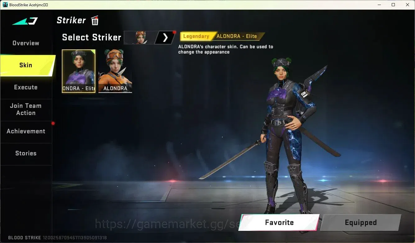Blood Strike Accounts ASIA | 2 Collab Skins | 2 Limited Skins | 7 Legend image 3