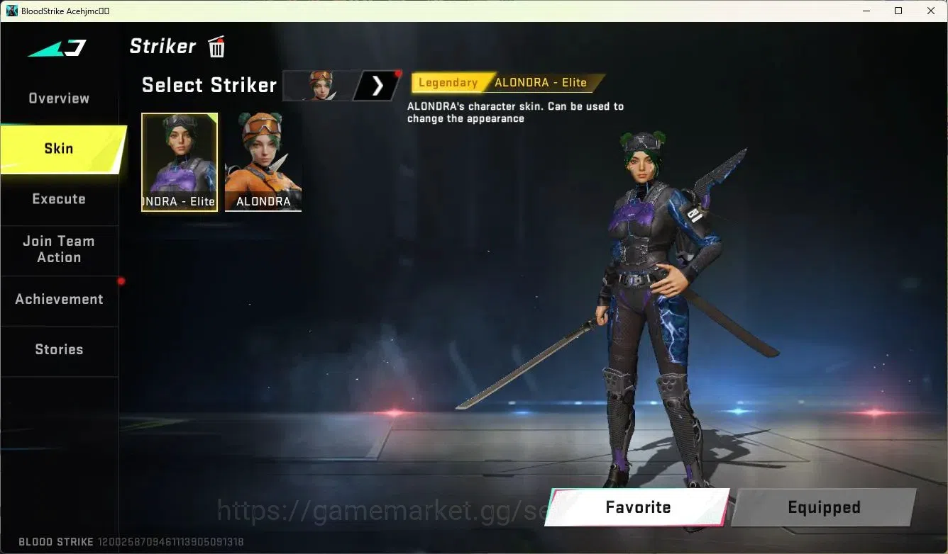 Blood Strike Accounts ASIA | 2 Collab Skins | 2 Limited Skins | 7 Legend image 4