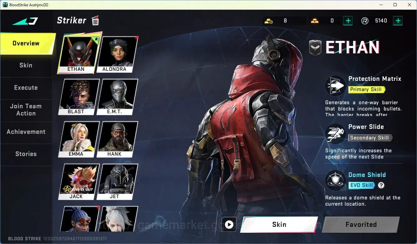 Blood Strike Accounts ASIA | 2 Collab Skins | 2 Limited Skins | 7 Legend image 5
