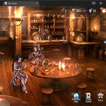 Epic Seven Accounts Starter Glboal Unverif | Starter|2 ML(DB Senya,TR Elvira)|Fumyr,Landy,Aria,Tenebria|PoH ON|SS 55|Stigma