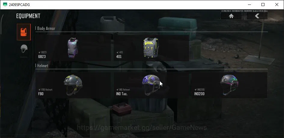 Arena Breakout Accounts MOBILE Lv30|SV 13M|CV 11M|AKS74U QS,T03 SS,AKM12 G image 3