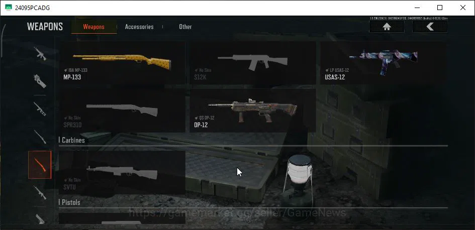 Arena Breakout Accounts MOBILE Lv30|SV 13M|CV 11M|AKS74U QS,T03 SS,AKM12 G image 5