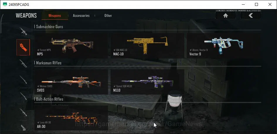 Arena Breakout Accounts MOBILE Lv30|SV 13M|CV 11M|AKS74U QS,T03 SS,AKM12 G image 6