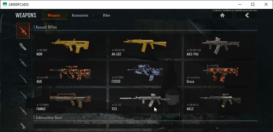 Arena Breakout Accounts MOBILE Lv30|SV 13M|CV 11M|AKS74U QS,T03 SS,AKM12 G image 7