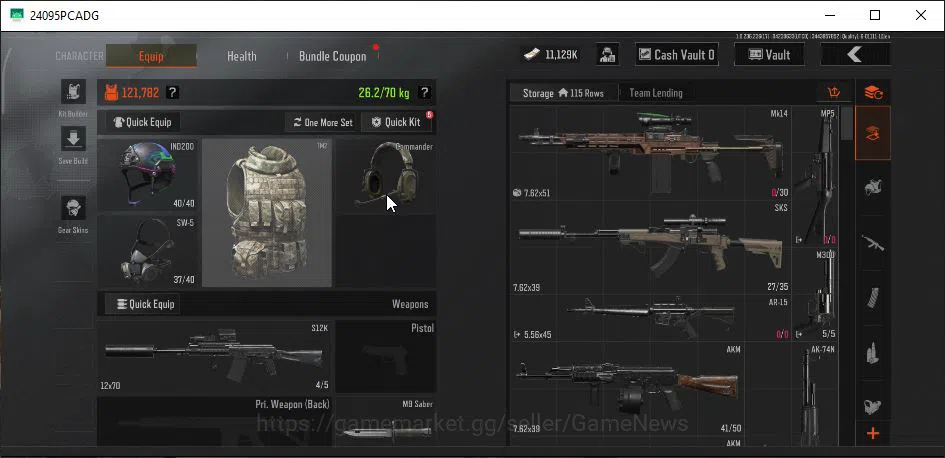 Arena Breakout Accounts MOBILE Lv30|SV 13M|CV 11M|AKS74U QS,T03 SS,AKM12 G image 9